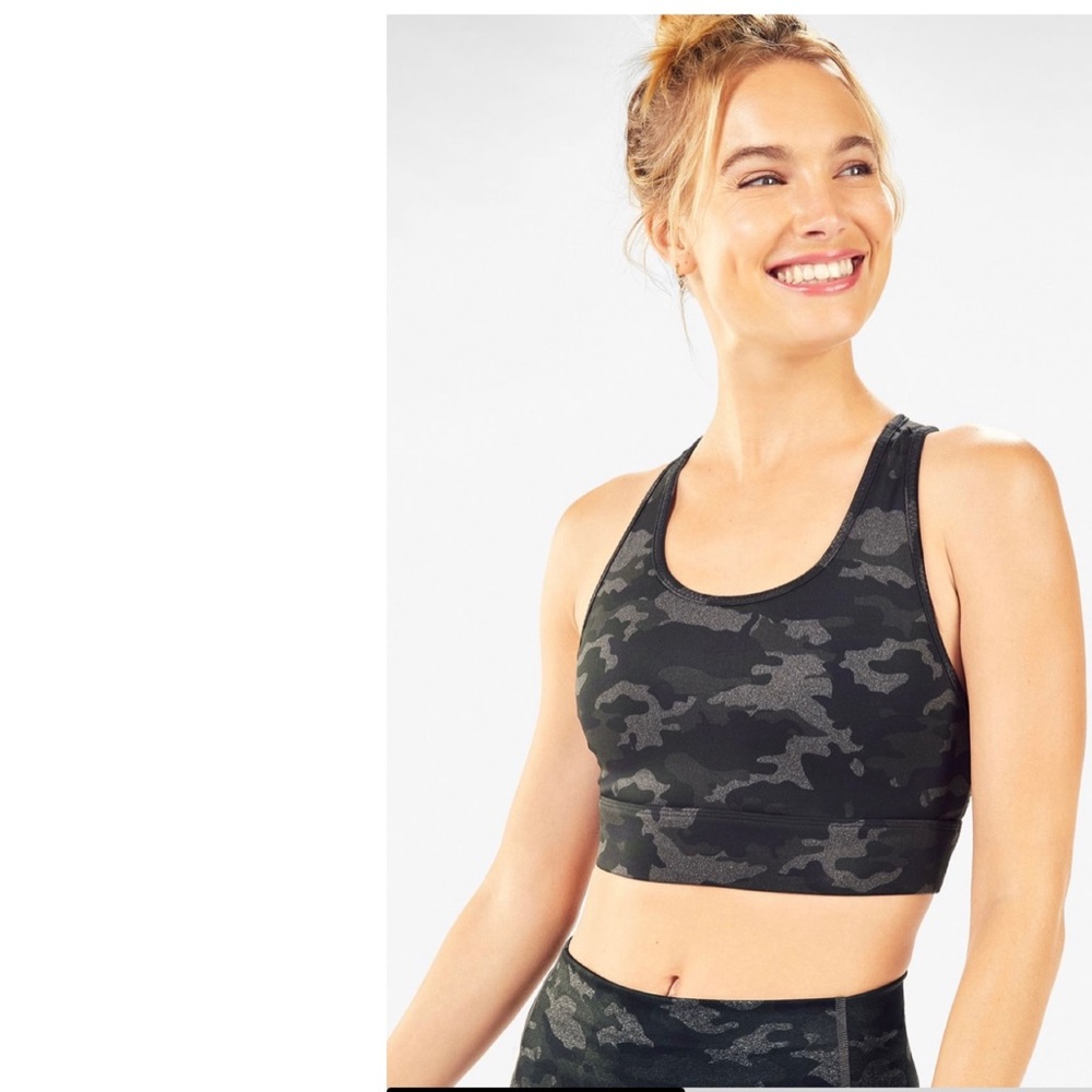 Fabletics On-the-Go Medium-Impact Sports Bra